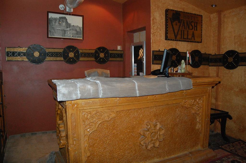 Vansh Villa Джайсалмер Екстериор снимка